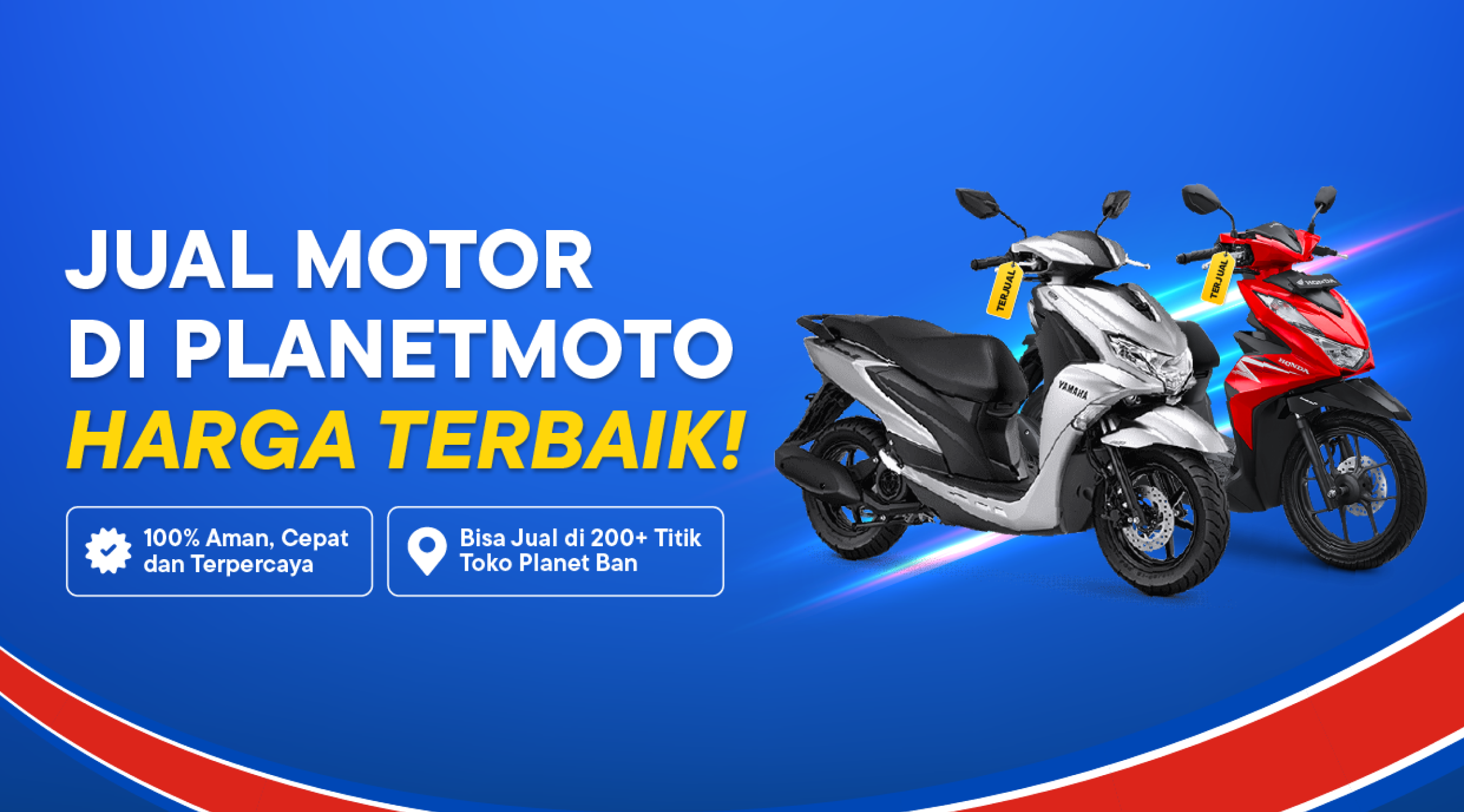 Jual Motor Di Planetmoto Pasti Untung